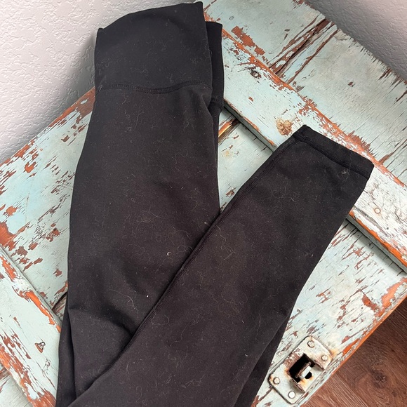 Women’s black leggings - Picture 1 of 3